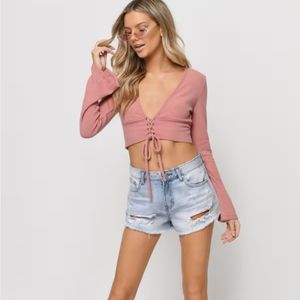 Sadie & Sage Crop Top